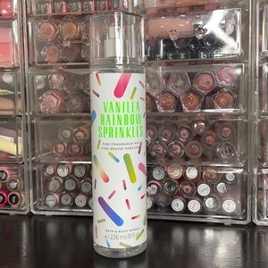 Vanilla Rainbow Sprinkles mist